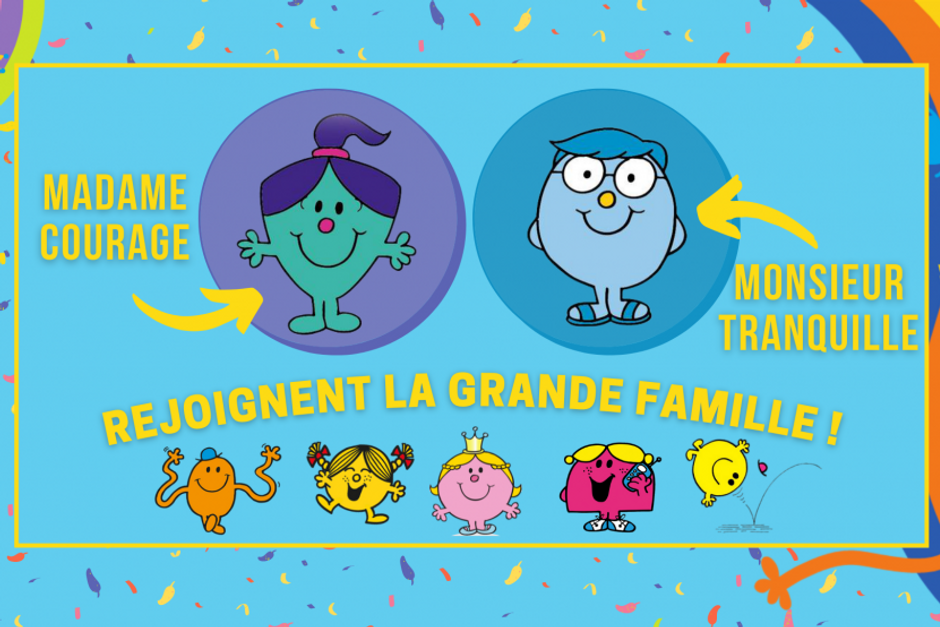 50 ans des Monsieur Madame : vous avez choisi les deux nouveaux