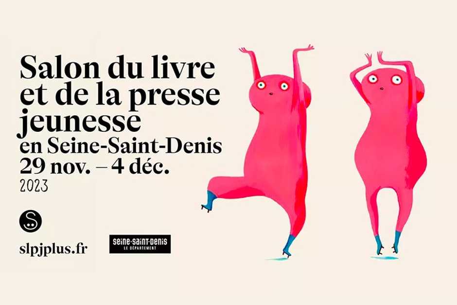 Salon du livre et de la presse jeunesse 2023 : demandez le programme ...