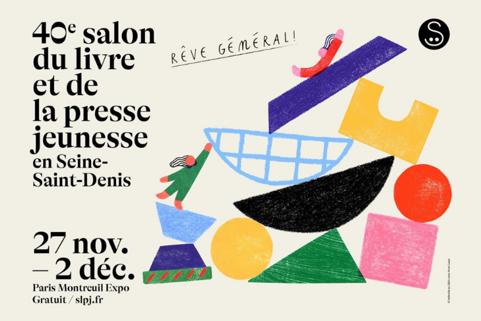 Salon du livre et de la presse jeunesse 2024 : demandez le programme ...
