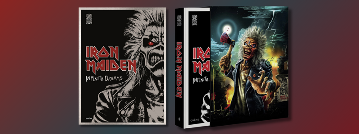 Top Trumps Iron Maiden Édition Limitée - Jeu De Cartes Officiel Avec 30 Albums Et Singles Légendaires