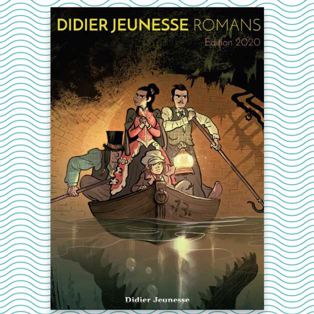 Catalogue romans 2020 Didier Jeunesse