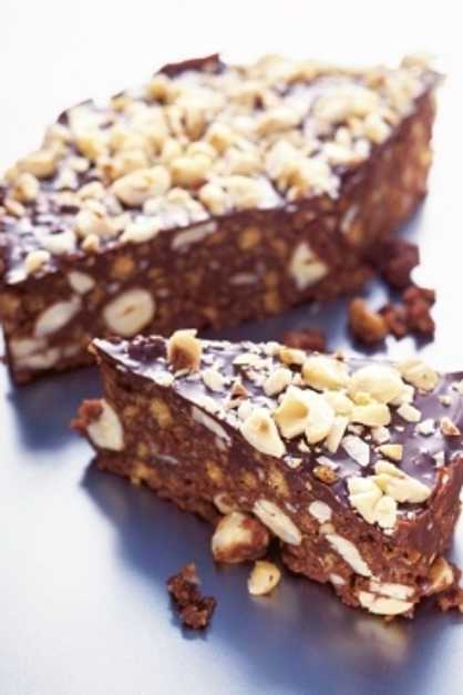 Croquants au chocolat et aux noisettes | Éditions Larousse