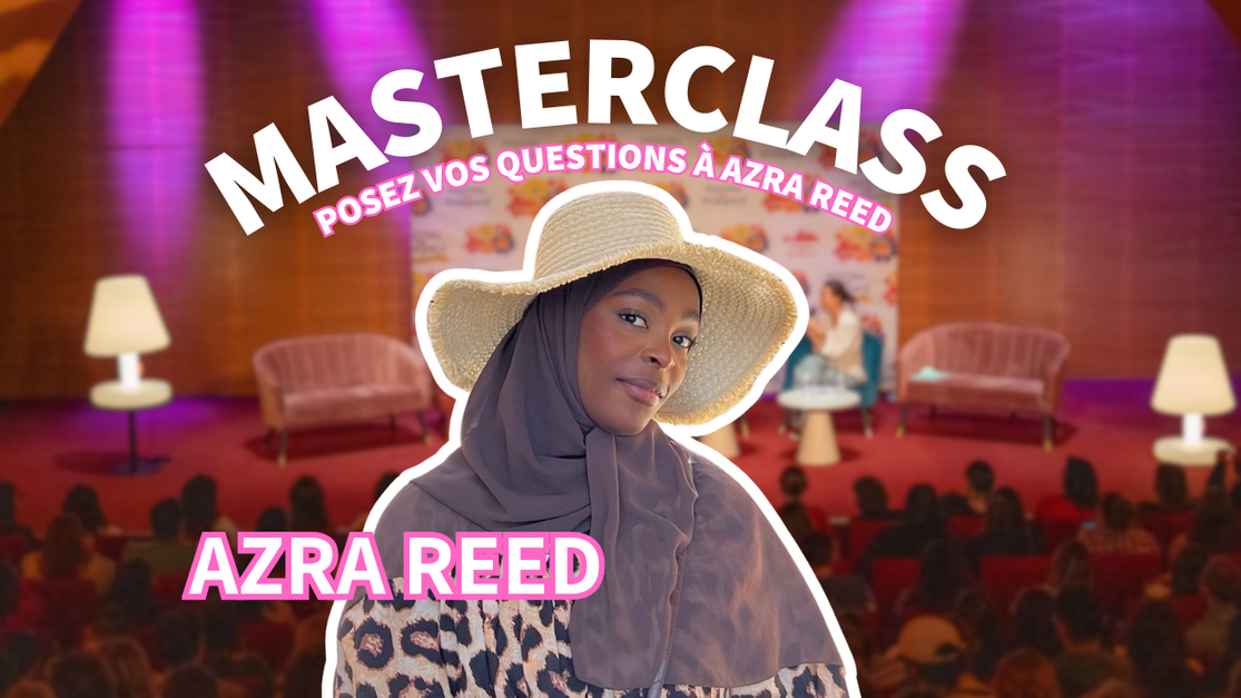 Posez vos questions à Azra Reed | Hugo New Romance