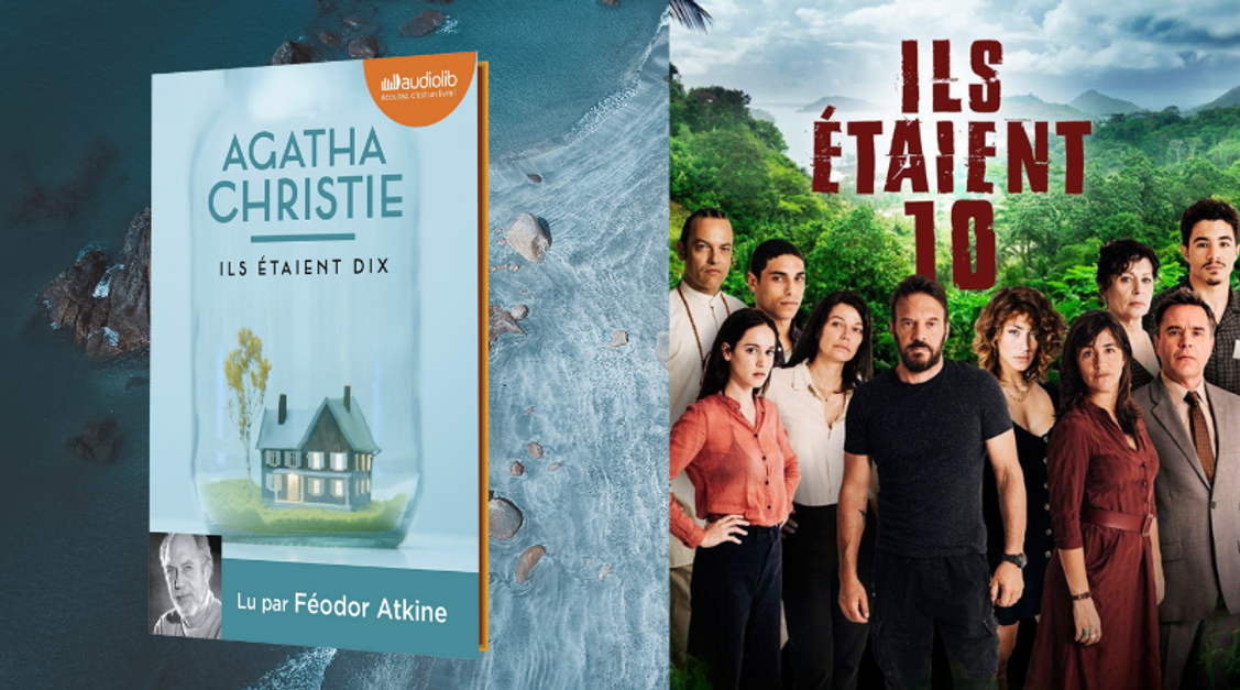 "Ils étaient dix" sur nos écrans ! | Audiolib