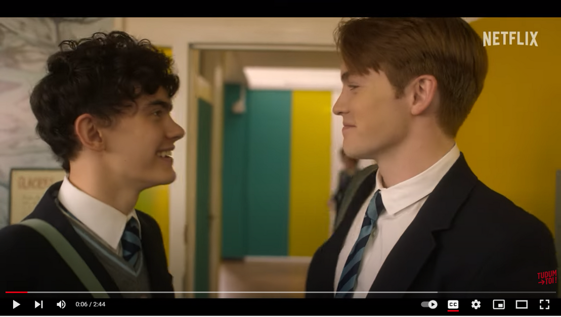 La saison 2 de « Heartstopper » arrive sur Netflix ! | Audiolib