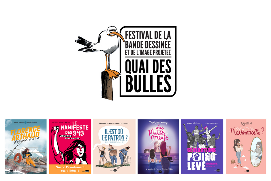 Festival Quai des bulles | Marabout
