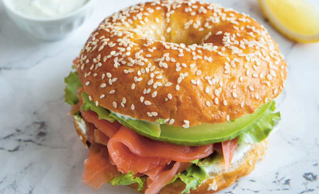 Bagel Saumon Avocat Marabout Bagel Saumon Avocat Marabout