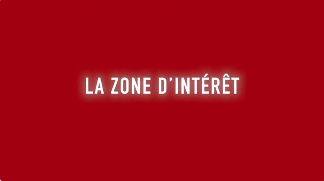 Bande-annonce du film La Zone d'Intérêt, adapté du roman de Martin Amis ...