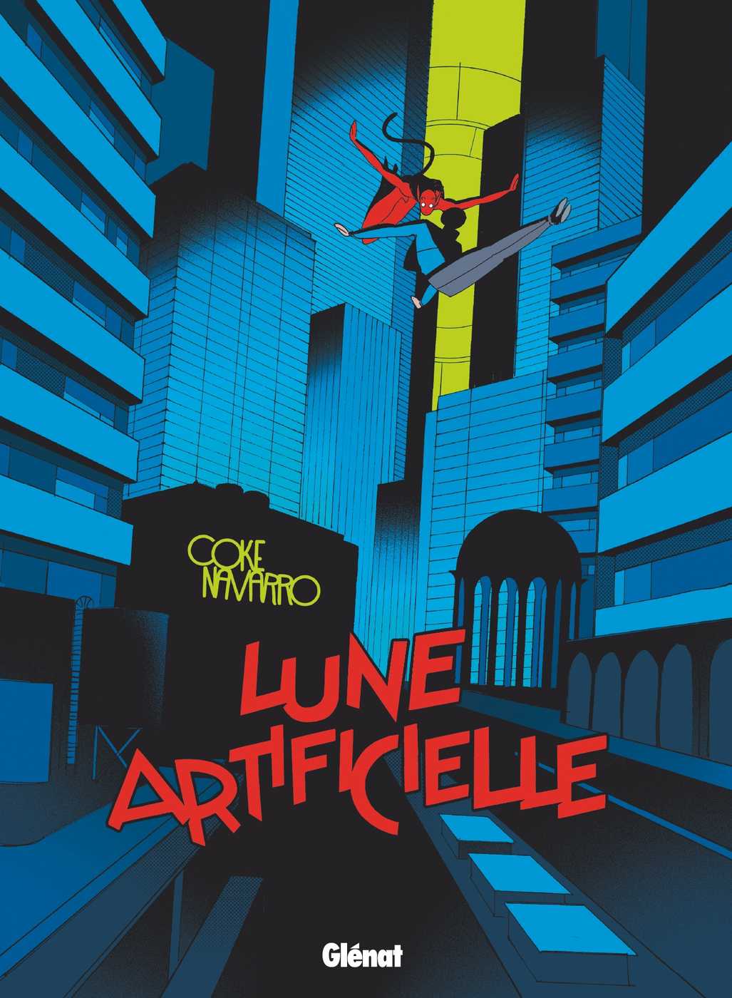 Couverture Lune Artificielle Coke Navarro Glénat