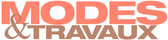 logo modes et travaux