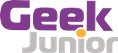 logo geek junior