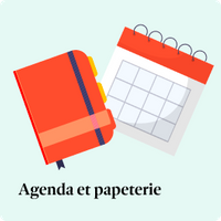 Agenda et papeterie