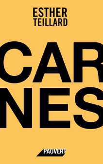 CARNES (Grand format - Broché 2025), de Esther Teillard | Éditions ...