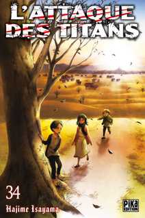 Des précisions sur L'Attaque des Titans tome 34 | Pika Édition