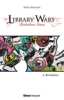 Library Wars - Tome 01 (Grand format - Autre 2010), de Hiro Arikawa ...