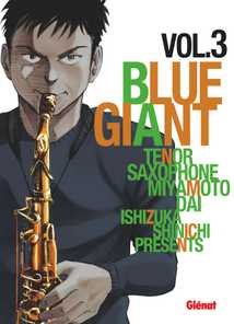 Blue Giant - Tome 01 (Grand format - Broché 2018), de Shinichi