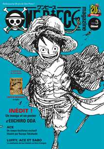 One Piece Magazine - Tome 15 (Grand format - Broché 2025
