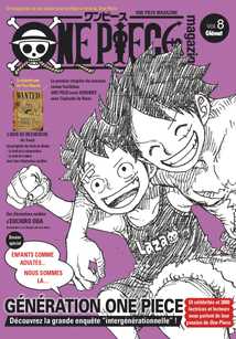 One Piece Magazine - Tome 15 (Grand format - Broché 2025