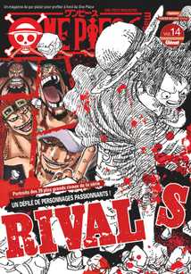 One Piece Magazine - Tome 15 (Grand format - Broché 2025