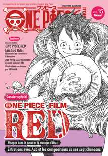 onepiece magazin（1〜15） One Piece Magazine - Tome 15 (Grand format - Broché 2025