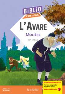 couverture de : L'avare