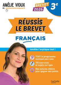 Réussis ton Bac de français 2025 avec Amélie Vioux - 1res