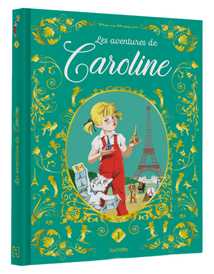 Caroline et ses amis aux Indes (Grand format - Broché 2013), de