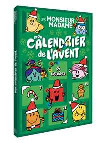 Les Monsieur Madame - Calendrier de l'Avent 2025