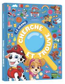 La Pat' Patrouille - Le grand cherche et trouve