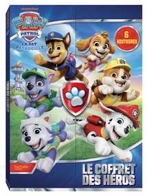 La Pat' Patrouille - Le coffret des héros
