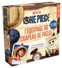One Piece -  Le Jeu - L'équipage du chapeau de paille