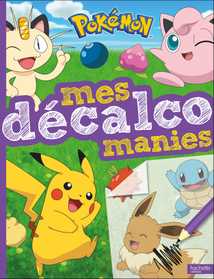 Pokémon - Mes décalcomanies