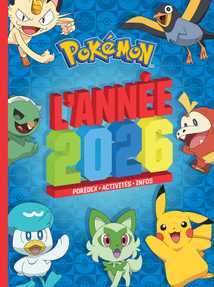 Pokémon - L'année 2026