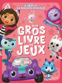 Gabby Maison Magique Jouet Carnet Dessin à Gratter Gabby's Dollhouse - 44 Pages Magiques (dès 4 Ans) Maison Magique Gabby Chat