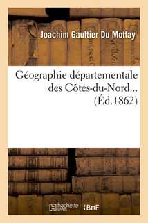 Géographie départementale des Côtes-du-Nord (Éd.1862)