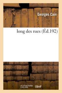 long des rues