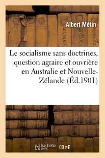Le socialisme sans doctrines