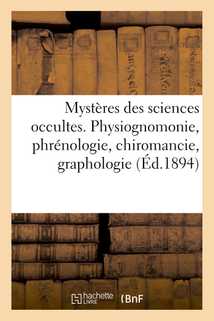 Mystères des sciences occultes