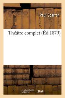 Théâtre complet