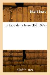 La face de la terre