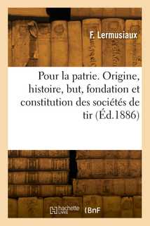 Pour la patrie
