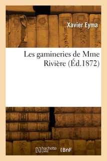 Les gamineries de Mme Rivière