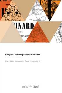 L'Expert, journal pratique d'affaires