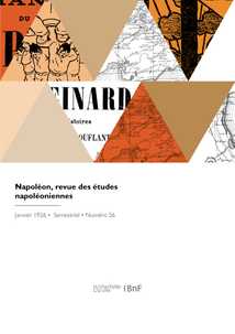 Napoléon, revue des études napoléoniennes