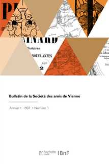 Bulletin de la Société des amis de Vienne