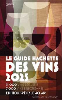 Coffret Guide Hachette des Vins 2024 (Grand format - Relié 2023