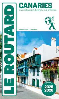 Guide du Routard Canaries 2025/26