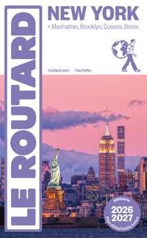 Guide du Routard New York 2026/27