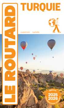 Guide du Routard Turquie 2025/26