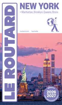 Guide du Routard New York 2026/27